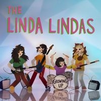 The Linda Lindas - Growing Up (Purple/Milky White Marb in the group VINYL / Pop-Rock,Punk at Bengans Skivbutik AB (4134632)