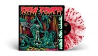 Raw Power - After Your Brain (White/Red Splatte in the group VINYL / Pop-Rock at Bengans Skivbutik AB (4134649)