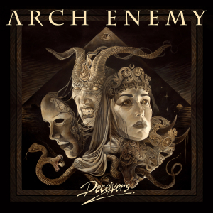 Arch Enemy - Deceivers in the group CD / Hårdrock,Pop-Rock at Bengans Skivbutik AB (4134954)