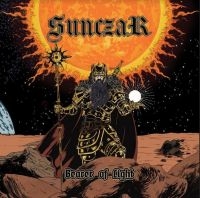 Sunczar - Bearer Of Light in the group CD / Hårdrock at Bengans Skivbutik AB (4135820)