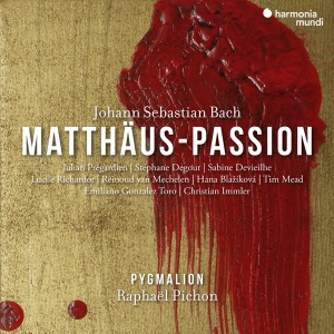 Pygmalion - Bach Matthaus-Passion in the group OUR PICKS / Christmas gift tip CD at Bengans Skivbutik AB (4136238)