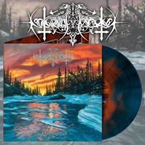 Nokturnal Mortum - Twilightfall (Blue/Orange Galaxy Vi in the group VINYL / Hårdrock at Bengans Skivbutik AB (4136265)