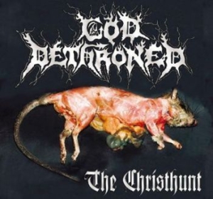 God Dethroned - Christhunt (Blue Transparent Vinyl in the group VINYL / Hårdrock at Bengans Skivbutik AB (4136269)