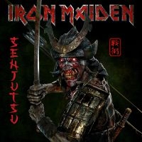 IRON MAIDEN - SENJUTSU (3LP) in the group VINYL / Hårdrock,Pop-Rock at Bengans Skivbutik AB (4136353)