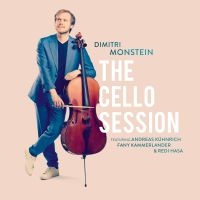 Monstein Dimitri - Cello Session in the group CD / Jazz at Bengans Skivbutik AB (4137168)