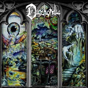 Dischordia - Triptych (Digipack) in the group CD / Hårdrock/ Heavy metal at Bengans Skivbutik AB (4137303)