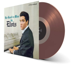 Elvis Presley - His Hand In Mine in the group VINYL / Pop-Rock,Övrigt at Bengans Skivbutik AB (4138332)