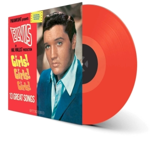 Elvis Presley - Girls! Girls! Girls! in the group VINYL / Pop-Rock,Övrigt at Bengans Skivbutik AB (4138334)