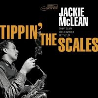 Jackie Mclean - Tippin' The Scales in the group VINYL / Jazz at Bengans Skivbutik AB (4139069)