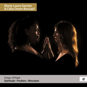 Marie-Laure Garnier - Songs Of Hope in the group CD / Klassiskt,Övrigt at Bengans Skivbutik AB (4139132)