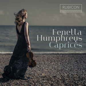 Fenella Humphreys - Caprices in the group CD / Klassiskt,Övrigt at Bengans Skivbutik AB (4139134)