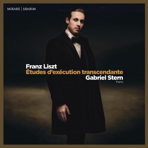 Gabriel Stern - Liszt Etudes D'execution Transcendante in the group CD / Klassiskt,Övrigt at Bengans Skivbutik AB (4139135)