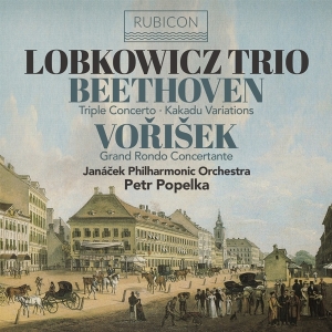 Lobkowicz Trio - Beethoven Triple Concerto in the group CD / Klassiskt,Övrigt at Bengans Skivbutik AB (4139136)