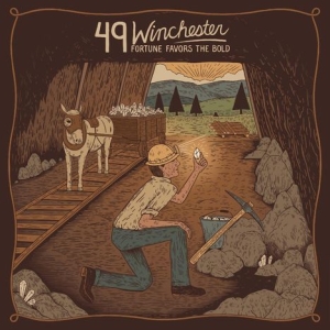 49 Winchester - Fortune Favors The Bold in the group CD / Pop-Rock at Bengans Skivbutik AB (4139738)