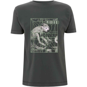 Pixies - Monkey Grid Uni Char T-Shirt in the group MERCHANDISE / T-shirt / Nyheter / Pop-Rock at Bengans Skivbutik AB (4141170r)