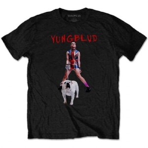 Yungblud - Unisex T-Shirt: Strawberry Liptick in the group OTHER / MK Test 5 at Bengans Skivbutik AB (4141245r)