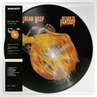 Uriah Heep - Return To Fantasy in the group VINYL / Pop-Rock at Bengans Skivbutik AB (4141779)