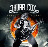 Laura Cox - Burning Bright in the group VINYL / Rock at Bengans Skivbutik AB (4141950)