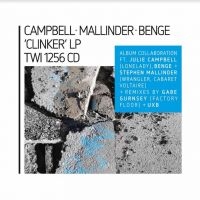 Campbell / Mallinder / Benge - Clinker in the group CD / Pop-Rock at Bengans Skivbutik AB (4142603)