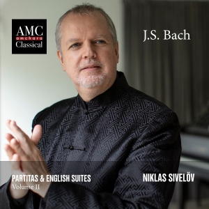 Sivelöv Niklas - Bach: Partitas & English Suites, Vo in the group Externt_Lager /  at Bengans Skivbutik AB (4143469)