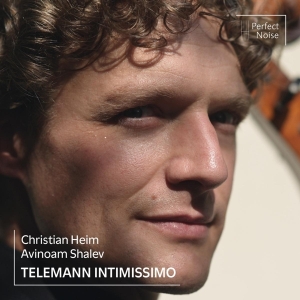 Heim Christian & Shalev Avinoam - Telemann Intimissimo in the group CD / Klassiskt,Övrigt at Bengans Skivbutik AB (4143602)