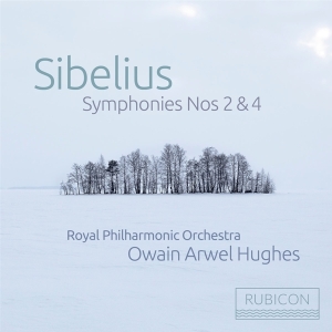 Royal Philharmonic Orchestra - Sibelius Symphonies Nos. 2 & 4 in the group CD / Klassiskt,Övrigt at Bengans Skivbutik AB (4143603)