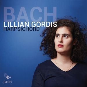 Lillian Gordis - Bach in the group CD / Klassiskt,Övrigt at Bengans Skivbutik AB (4143604)