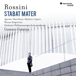 Gimeno Gustavo/Orchestre Philharmonique Du Luxembourg - Rossini: Stabat Mater in the group OUR PICKS / Christmas gift tip CD at Bengans Skivbutik AB (4143605)