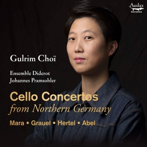 Gulrim Choi - Cello Concertos From Northern Germany in the group CD / Klassiskt,Övrigt at Bengans Skivbutik AB (4143613)