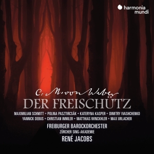 Freiburger Barockorchester - Weber Der Freischutz (1821) in the group CD / Klassiskt,Övrigt at Bengans Skivbutik AB (4143626)