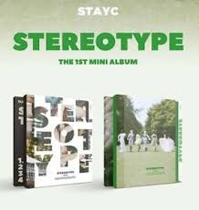 Stayc - 1st Mini [STEREOTYPE] Random Ver. in the group Minishops / K-Pop Minishops / Stayc at Bengans Skivbutik AB (4144669)