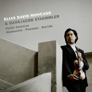 Moncado Elias David & Staemmler Hansjacob - Violin Sonatas in the group CD / Klassiskt,Övrigt at Bengans Skivbutik AB (4145627)