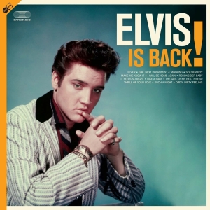 Elvis Presley - Elvis Is Back! in the group VINYL / Pop-Rock,Övrigt at Bengans Skivbutik AB (4145634)