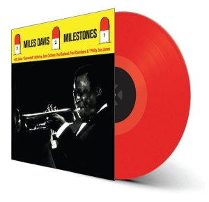Miles Davis - Milestones in the group VINYL / Jazz at Bengans Skivbutik AB (4145639)
