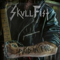 Skull Fist - Paid In Full (Orange/Red Marbled Vi in the group VINYL / Hårdrock at Bengans Skivbutik AB (4145688)