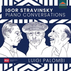 Stravinsky Igor - Piano Conversations - Dances, Trans in the group OUR PICKS / Christmas gift tip CD at Bengans Skivbutik AB (4145987)