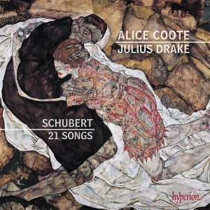 Franz Schubert - 21 Songs in the group Externt_Lager /  at Bengans Skivbutik AB (4146283)