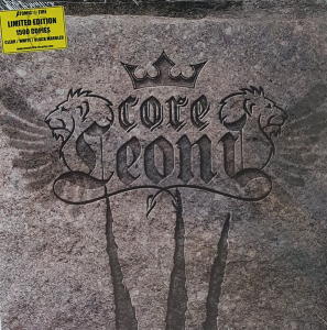 Coreleoni - Iii (Clear/White/Black Vinyl Vinyl) in the group VINYL / Hårdrock,Pop-Rock at Bengans Skivbutik AB (4146412)