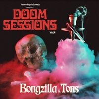 Bongzilla / Tons - Doom Sessions Vol 4 (Tri-Colour) in the group VINYL / Hårdrock at Bengans Skivbutik AB (4147751)