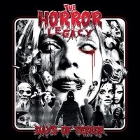 Horror Legacy - Days Of Terror in the group CD / Hårdrock at Bengans Skivbutik AB (4147820)