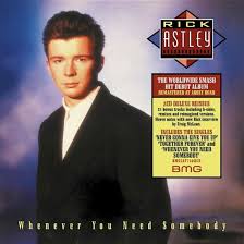 Rick Astley - Whenever You Need Somebody in the group CD / Pop-Rock at Bengans Skivbutik AB (4147847)