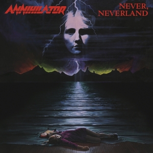 Annihilator - Never, Neverland in the group VINYL / Hårdrock at Bengans Skivbutik AB (4148500)