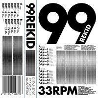 Rekid - 99 in the group VINYL / Pop-Rock at Bengans Skivbutik AB (4149153)