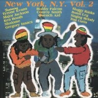 Various Artists - New York N.Y. Vol 2 in the group CD / Reggae at Bengans Skivbutik AB (4149185)