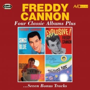 Cannon Freddy - Four Classic Albums Plus in the group CD / Pop-Rock at Bengans Skivbutik AB (4149209)