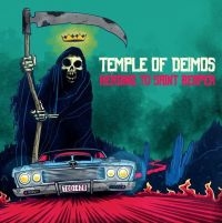 Temple Of Deimos - Heading To Saint Reaper in the group CD / Hårdrock at Bengans Skivbutik AB (4149225)