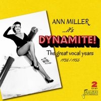 Miller Ann - Itæs Dynamite! - The Great Vocal Ye in the group CD / Pop-Rock at Bengans Skivbutik AB (4149308)