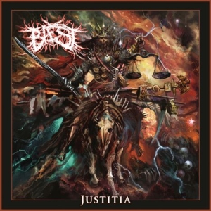 Baest - Justitia - EP in the group OTHER / MK Test 3 at Bengans Skivbutik AB (4149788)