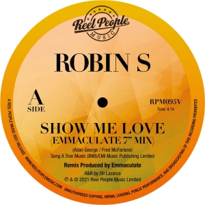 Robin S - Show Me Love in the group VINYL / Dance-Techno at Bengans Skivbutik AB (4150272)