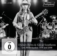 Betts Dickey & Great Southern - Live At Rockpalats 1978 & 2008 (3Cd in the group CD / Pop-Rock,Reggae at Bengans Skivbutik AB (4150850)